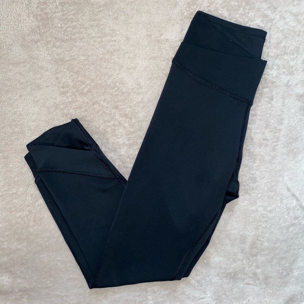 Nike black yoga flex leggings-size small